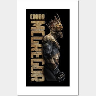 King Conor Mcgregor Posters and Art